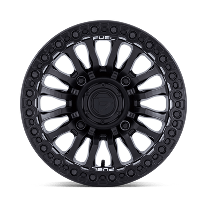 Fuel Offroad FV125 RINCON UTV BEADLOCK Blackout 15x7 +10 4x137mm 110.1mm