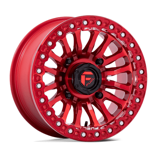 Fuel Offroad FV125 RINCON UTV BEADLOCK Candy Red 15x7 +10 4x137mm 110.1mm