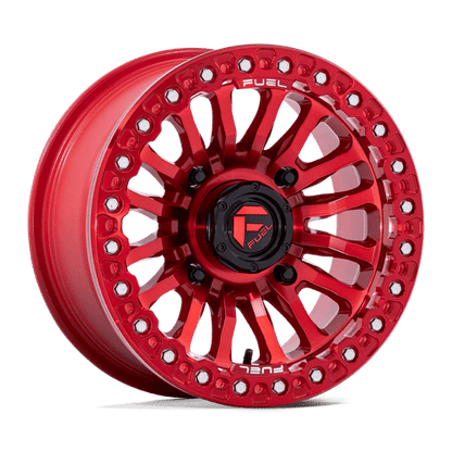 Fuel Offroad FV125 RINCON UTV BEADLOCK Candy Red 15x7 +10 4x137mm 110.1mm