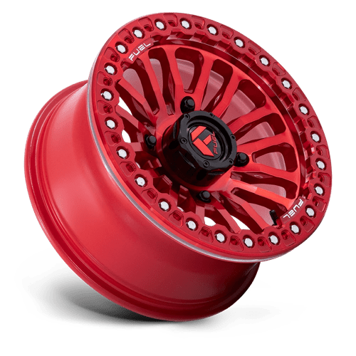 Fuel Offroad FV125 RINCON UTV BEADLOCK Candy Red 15x7 +10 4x156mm 115.1mm