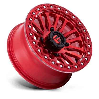 Fuel Offroad FV125 RINCON UTV BEADLOCK Candy Red 15x7 +10 4x137mm 110.1mm