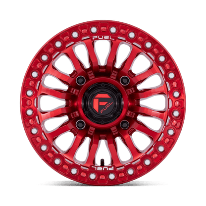 Fuel Offroad FV125 RINCON UTV BEADLOCK Candy Red 15x7 +10 4x156mm 115.1mm
