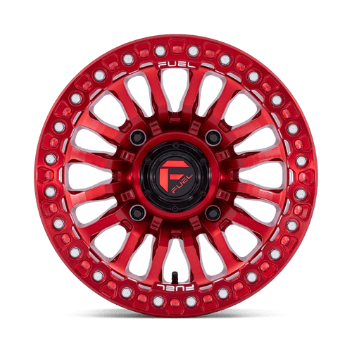 Fuel Offroad FV125 RINCON UTV BEADLOCK Candy Red 15x7 +10 4x137mm 110.1mm