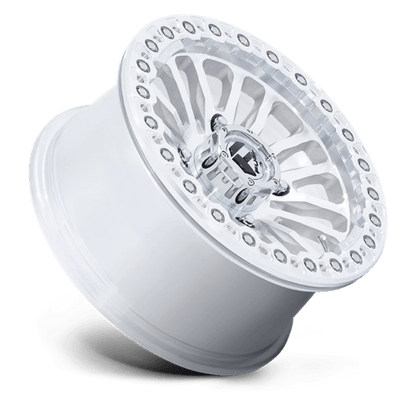 Fuel Offroad FV125 RINCON UTV BEADLOCK Machined 15x7 +10 4x110mm 86mm