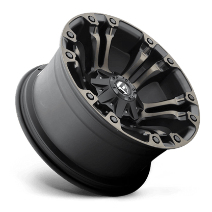 Fuel Offroad D569 VAPOR Matte Black Double Dark Tint 20x10 -18 6x135|6x139.7mm 106.1mm