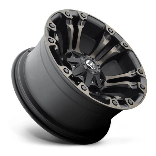 Fuel Offroad D569 VAPOR Matte Black Double Dark Tint 20x9 +19 6x135|6x139.7mm 106.1mm