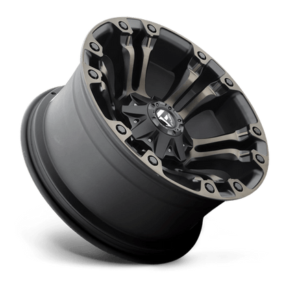 Fuel Offroad D569 VAPOR Matte Black Double Dark Tint 20x9 +19 6x135|6x139.7mm 106.1mm