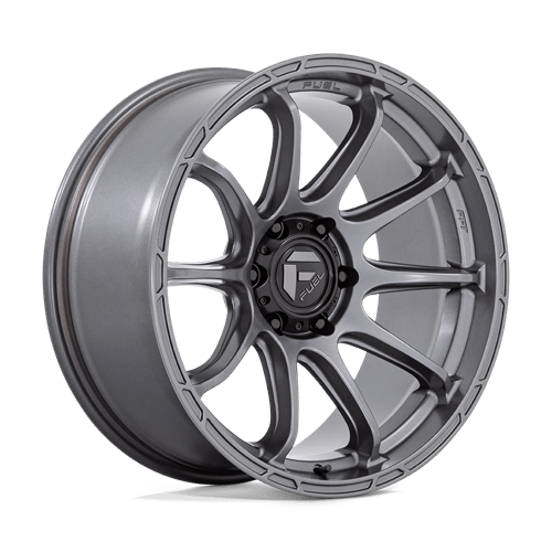 Fuel Offroad D793 VARIANT Matte Gunmetal 20x9 +1 6x139.7mm 106.1mm