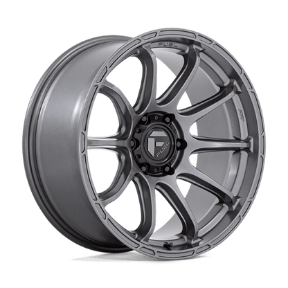 Fuel Offroad D793 VARIANT Matte Gunmetal 20x9 +1 6x135mm 87.1mm