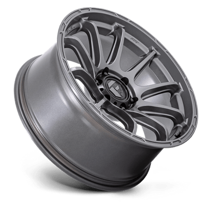 Fuel Offroad D793 VARIANT Matte Gunmetal 20x9 +1 6x135mm 87.1mm