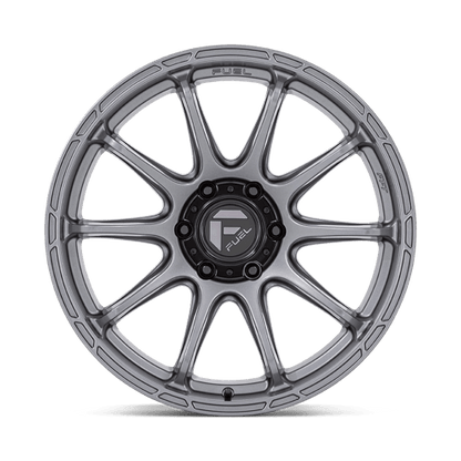 Fuel Offroad D793 VARIANT Matte Gunmetal 20x9 +1 6x139.7mm 106.1mm
