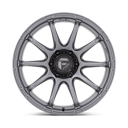 Fuel Offroad D793 VARIANT Matte Gunmetal 20x9 +1 6x135mm 87.1mm