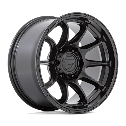 Fuel Offroad D791 VARIANT Matte Black 20x9 +1 5x127mm 71.5mm