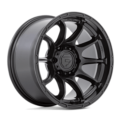 Fuel Offroad D791 VARIANT Matte Black 20x9 +1 5x127mm 71.5mm
