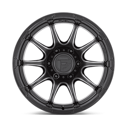 Fuel Offroad D791 VARIANT Matte Black 17x9 -12 6x139.7mm 106.1mm