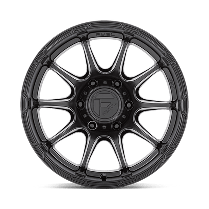 Fuel Offroad D791 VARIANT Matte Black 20x9 +1 5x139.7mm 78.1mm
