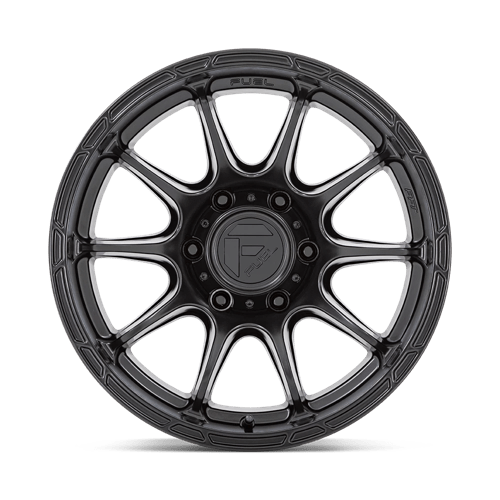 Fuel Offroad D791 VARIANT Matte Black 17x9 -12 5x127mm 71.5mm