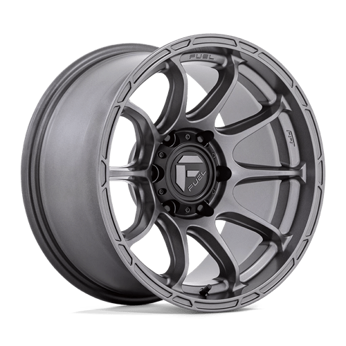 Fuel Offroad D793 VARIANT Matte Gunmetal 20x9 +1 5x127mm 71.5mm