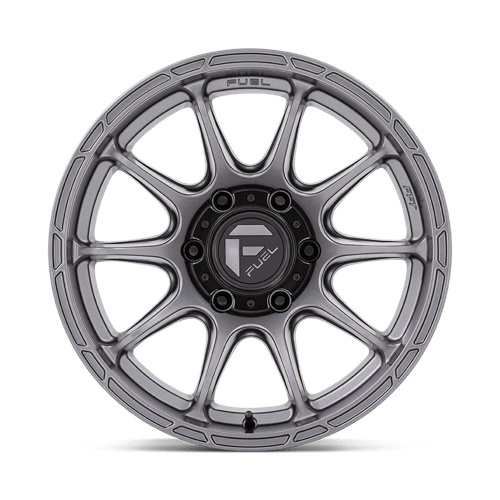 Fuel Offroad D793 VARIANT Matte Gunmetal 20x9 +1 5x127mm 71.5mm