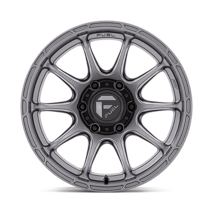 Fuel Offroad D793 VARIANT Matte Gunmetal 20x9 +1 5x127mm 71.5mm