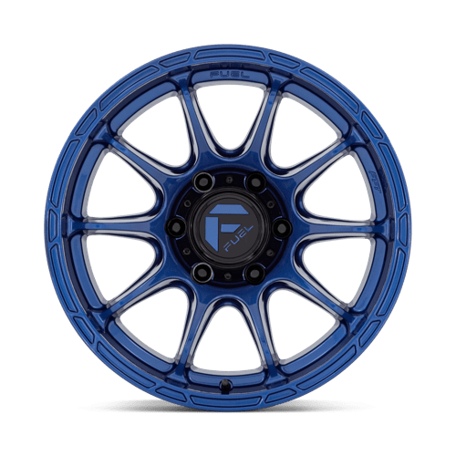 Fuel Offroad D794 VARIANT Dark Blue 17x9 -12 6x139.7mm 106.1mm