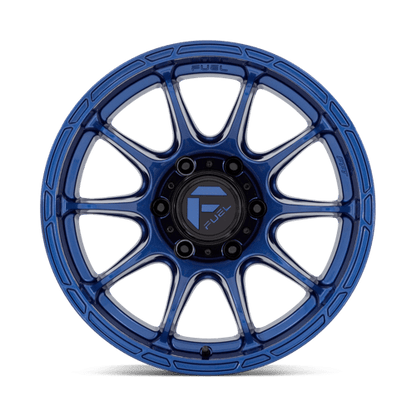 Fuel Offroad D794 VARIANT Dark Blue 17x9 -12 6x139.7mm 106.1mm