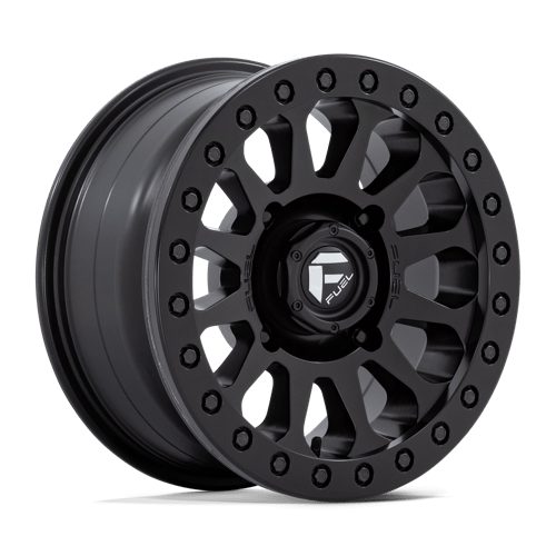 Fuel Offroad D920 VECTOR UTV BEADLOCK Matte Black 15x7 +13 4x156mm 132mm