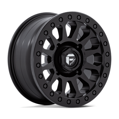 Fuel Offroad D920 VECTOR UTV BEADLOCK Matte Black 15x7 +13 4x156mm 132mm