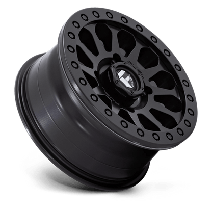 Fuel Offroad D920 VECTOR UTV BEADLOCK Matte Black 14x7 +38 4x137mm 110.1mm