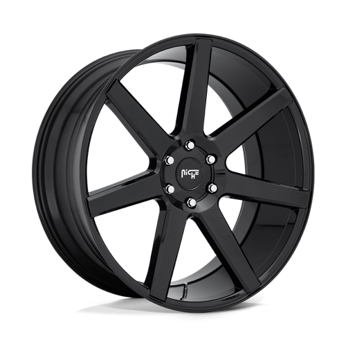 Niche M230 FUTURE Gloss Black 22x9.5 +30 6x135mm 87.1mm