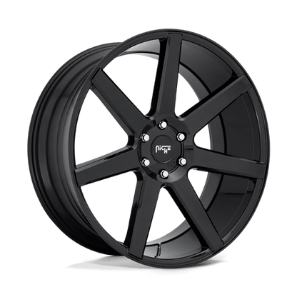 Niche M230 FUTURE Gloss Black 22x9.5 +30 6x139.7mm 106.1mm
