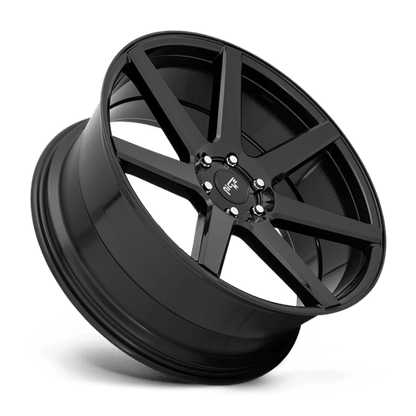 Niche M230 FUTURE Gloss Black 20x9.5 +30 6x139.7mm 106.1mm