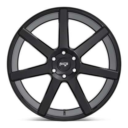 Niche M230 FUTURE Gloss Black 24x10 +30 6x139.7mm 106.1mm