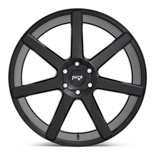 Niche M230 FUTURE Gloss Black 24x10 +20 6x139.7mm 106.1mm