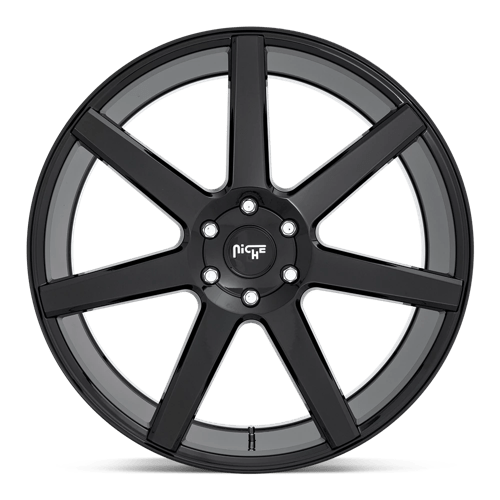 Niche M230 FUTURE Gloss Black 20x9.5 +30 6x135mm 87.1mm