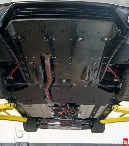 Verus - Carbon Flat Underbody Panel - R35 GTR