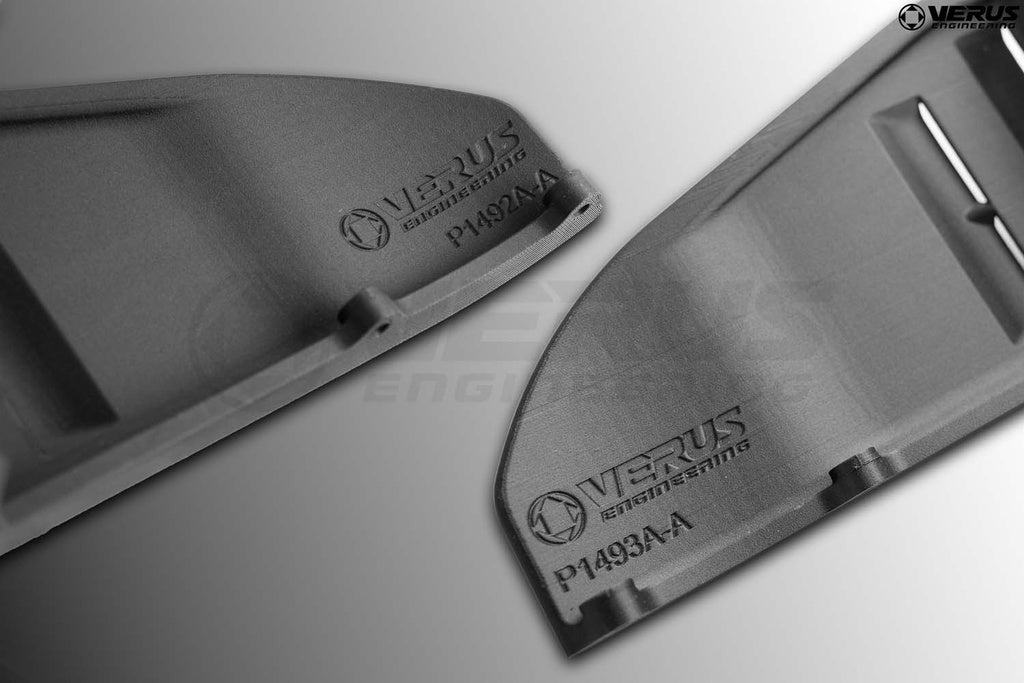 Verus - Front Splitter Endplates - BMW E92 M3