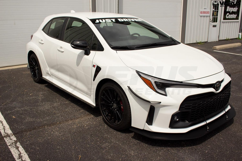 Verus Engineering - Front Splitter and Air Dam Kit - 23+ Toyota GR Corolla