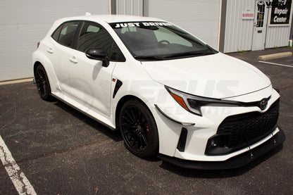 Verus Engineering - Front Splitter and Air Dam Kit - 23+ Toyota GR Corolla