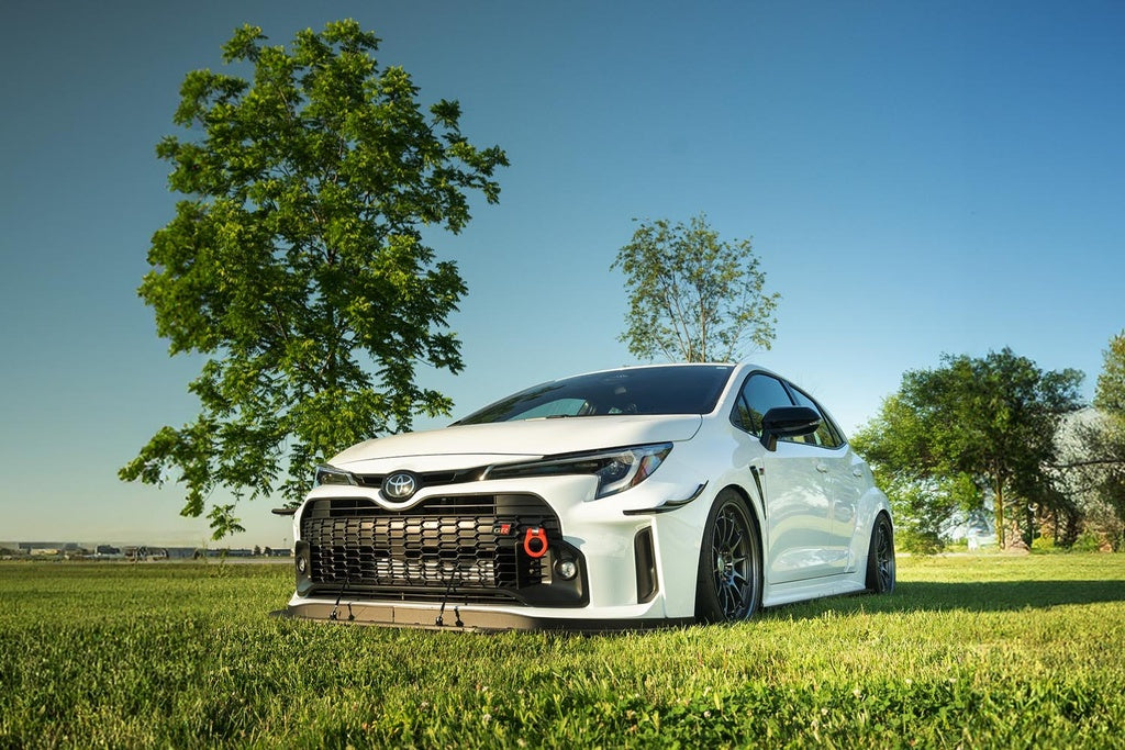 Verus Engineering - Front Splitter and Air Dam Kit - 23+ Toyota GR Corolla