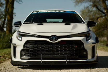 Verus Engineering - Front Splitter and Air Dam Kit - 23+ Toyota GR Corolla