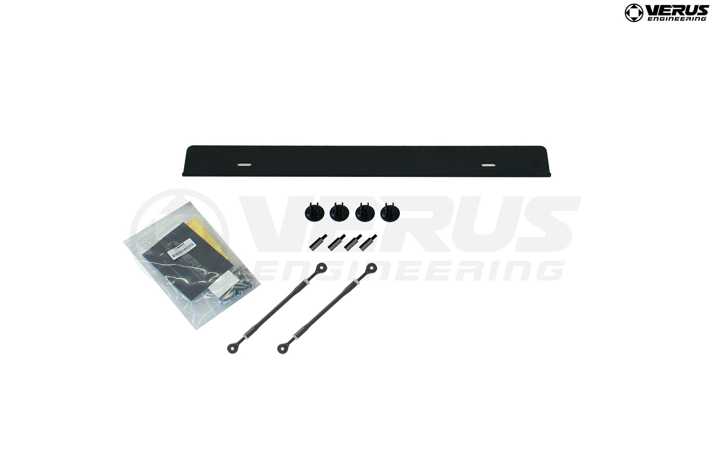 Verus - Front Splitter Kit - Fk8 Honda Civic Type R