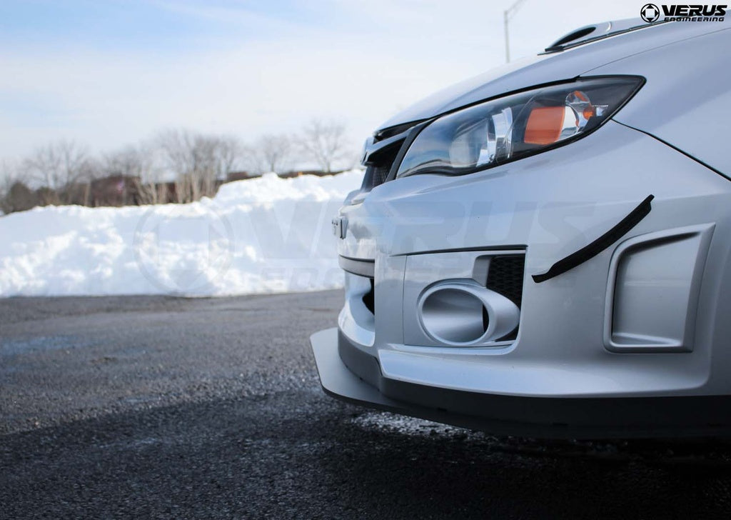 Verus - Front Splitter Kit - Subaru WRX/STI (GR/GV) (2011-2014)