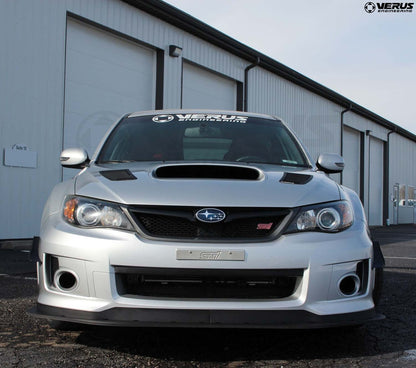 Verus - Front Splitter Kit - Subaru WRX/STI (GR/GV) (2011-2014)
