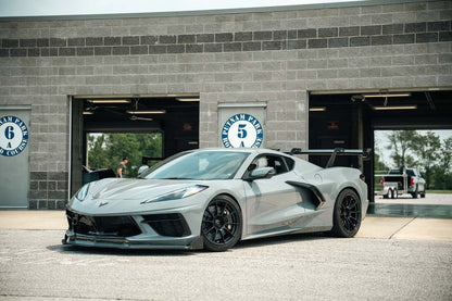Verus - Front Splitter Endplates, WF Spec - Corvette Stingray (C8)