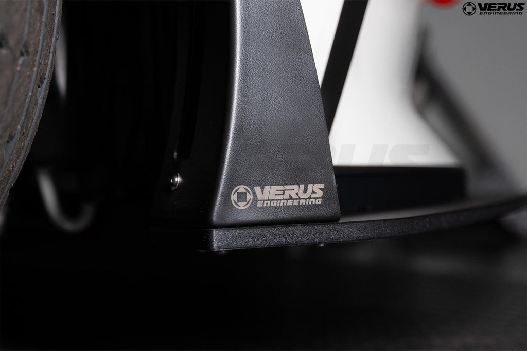 Verus - Front Splitter Endplates - Toyota GR86 / Subaru BRZ