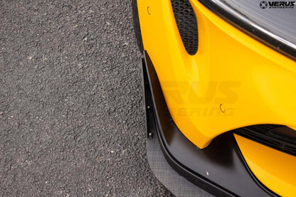 Verus - Front Splitter Endplates, Standard Front Splitter - Toyota Supra