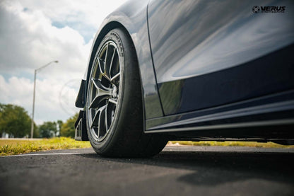 Verus - Front Splitter Endplates, WF Spec - Corvette Stingray (C8)