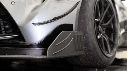Verus - Front Splitter Endplates, High Downforce Splitter - Toyota Supra