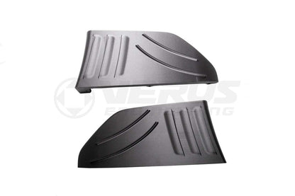 Verus - Front Splitter Endplates, High Downforce Splitter - Toyota Supra
